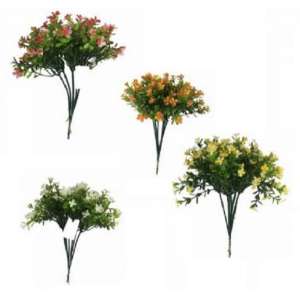 PICK C/6 GALHOS LY0027 MINI LAVANDA COLOR