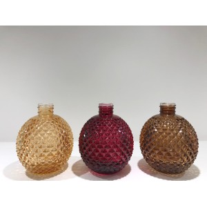 GARRAFA DE VIDRO  JACA REDONDA