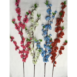 FLOR PESSEGUEIRO  C/6   GALHO LONGO