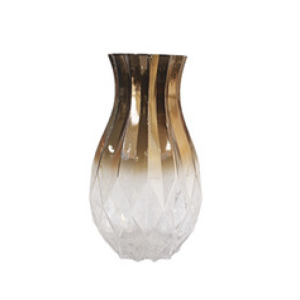 VASO VIDRO VID01107 COFFE 15X27CM