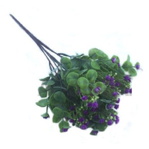 FOLHAGEM C/5 GALHOS EK0019 FICUS C/FLORZINHA