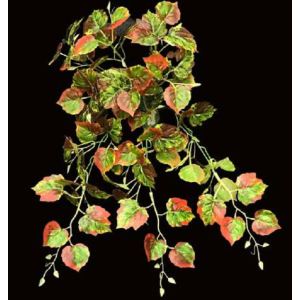 PENDENTE 9 GALHOS FOLHAGEM SORTIDA 53CM