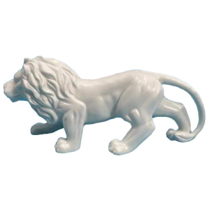 ENFEITE CERÂMICA TLPD-05 LEÃO 22,5CM