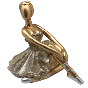 ENFEITE RESINA MBLN-12 BAILARINA