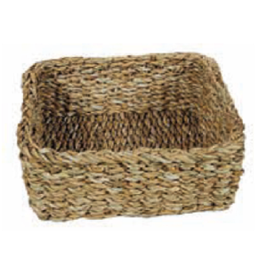 CESTO AIMORE 0359011L2057 SEAGRASS 26X26X12CM