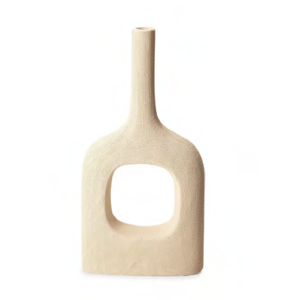 VASO TUBO ALTO VAZADO POLIRESINA MART