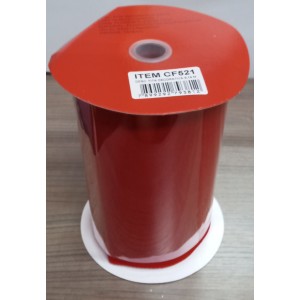 FITA NATALINA CF521 LARGA VERMELHO VELUDO