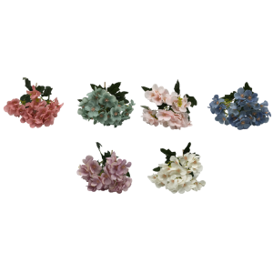 HORTÊNCIA 5 GALHOS A9393 PEQ. COLOR