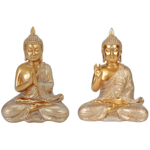 ENFEITE RESINA MRES-B159 BUDA HINDU