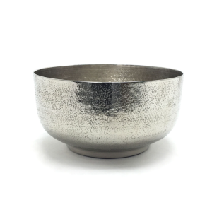 VASO ALUMINIO AREZZO PRATA