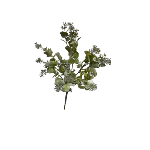 FLOR BUQUE DE EUCALIPTO  C/BOLINHA