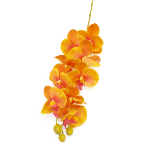 ORQUÍDEA C/9 BOTÕES DE SILICONE