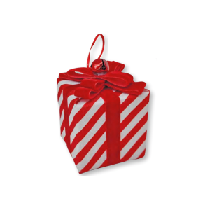 ENFEITE NATALINO CAIXA PARA PRESENTE